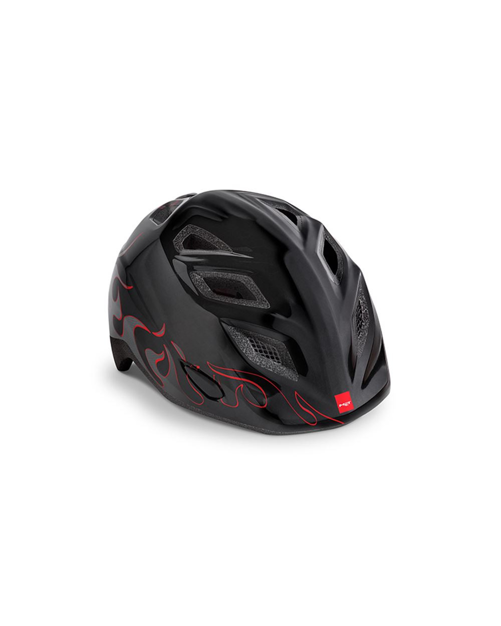 MET Helmet ELFO Black UniSize (8015190252285)