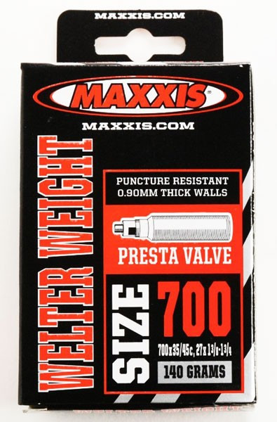 MAXXIS 2015 Inner Tube Welter Weight 700x35/45c Presta (MA459.PRE.735)(4717784018874)