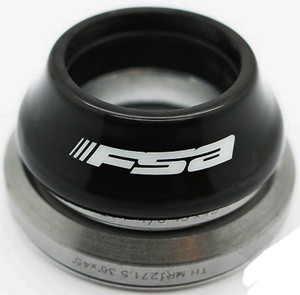FSA Headset Integrated ACB Tapered Black (14031179)