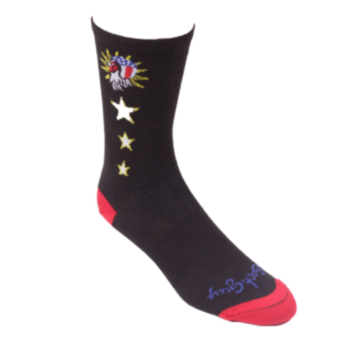 ANSWER Socks STUNT 6" Black Size S/M (30-21161)