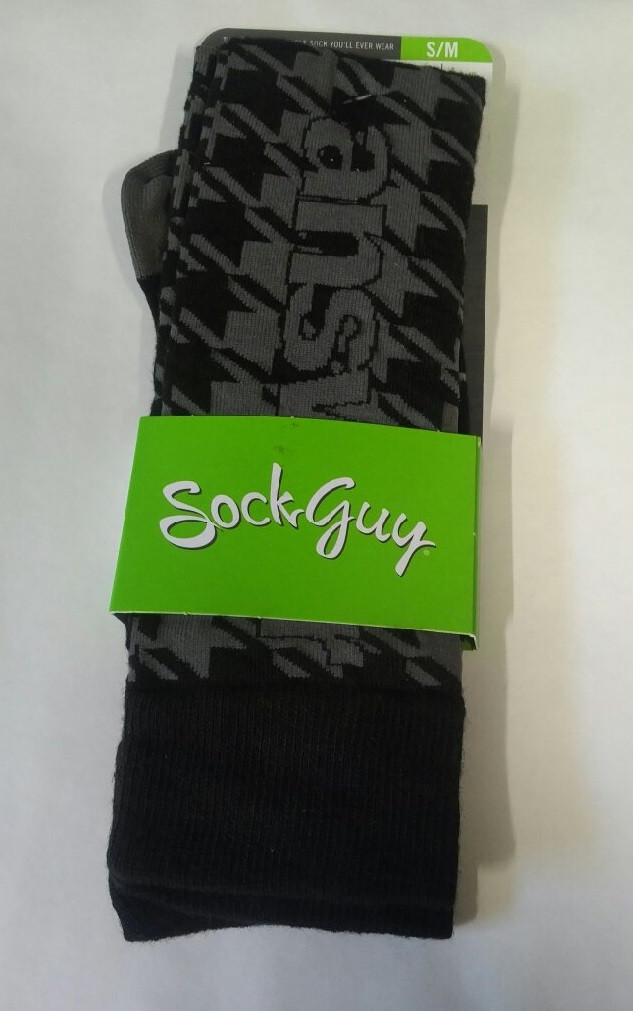 ANSWER Socks HIGH STEAKS Black Size S/M (30-21155)