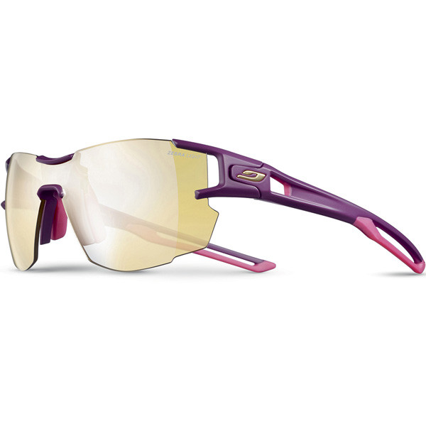 JULBO Sunglasses AEROLITE Zebra Light Purple/Rubine Red (JB.013)