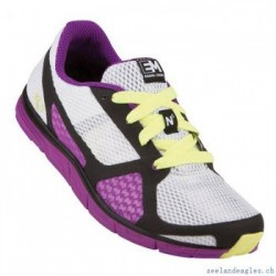 PEARL IZUMI Shoes EM ROAD N0 White/Black/Purple Size 40 (1621400150908.5)