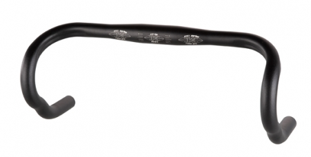 KCNC ROAD PRO Handlebar Pure Curve 6061 31.8x400mm Black