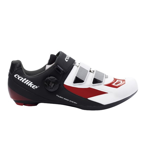 CATLIKE ROAD Shoes TALENT Black/Red/White Size 42 (901010041642)