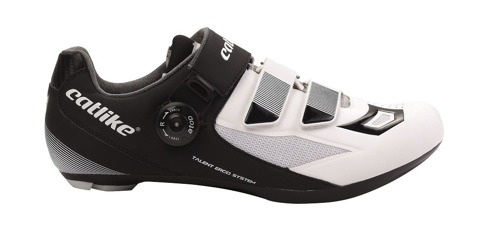 CATLIKE ROAD Shoes TALENT Black/White Size 46 (9010100515-46)