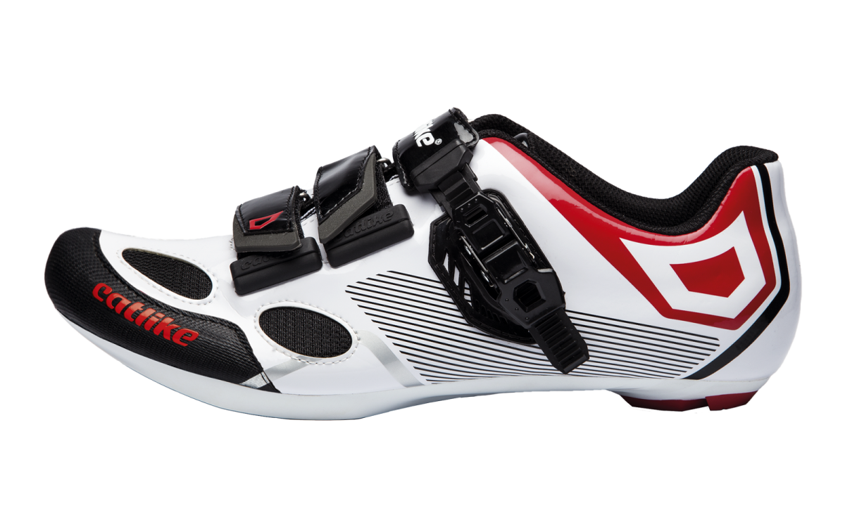 CATLIKE ROAD Shoes SIRIUS White/Red/Black Size 42 (901030031642)