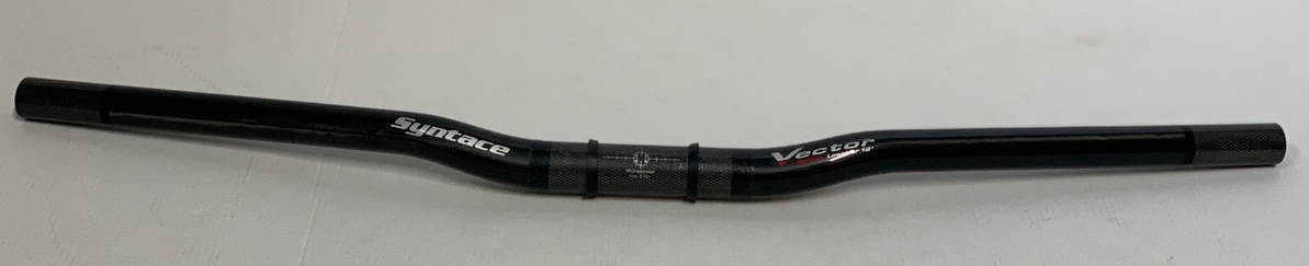 SYNTACE Handlebar VECTOR Carbon 25.4x660mm 12° Lowrider  Black (100954)