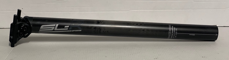 FSA Seatpost SL-K Carbon 31.6x400mm Grey Black (192-0902BKG)