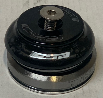 FSA Headset ORBIT CF-33 Carbon Tapered Integrated Black (121-0474)