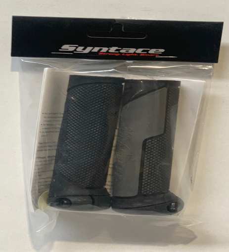 SYNTACE Pair Screw-On GripZ Moto Black (109780)