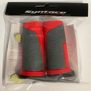 SYNTACE Pair Screw-On GripZ Moto 30.0 Red (109810)