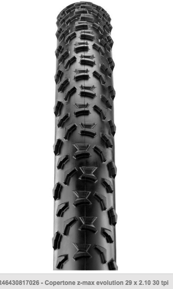 RITCHEY Tyre Z-Max Evolution COMP 29x2.1 Folding Black (R46430817026)(796941465281)