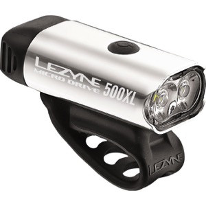 LEZYNE LED Front MICRO DRIVE 500XL Polish (4712805989799)
