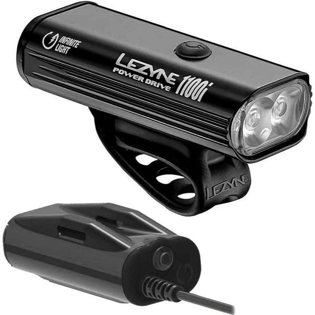 LEZYNE LED Power DRIVE 1100i Y11 Loaded Kit (4712805990009)