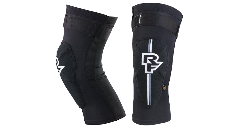 RACEFACE Pair Knee Guards INDY Stealth Size L (AA610044)