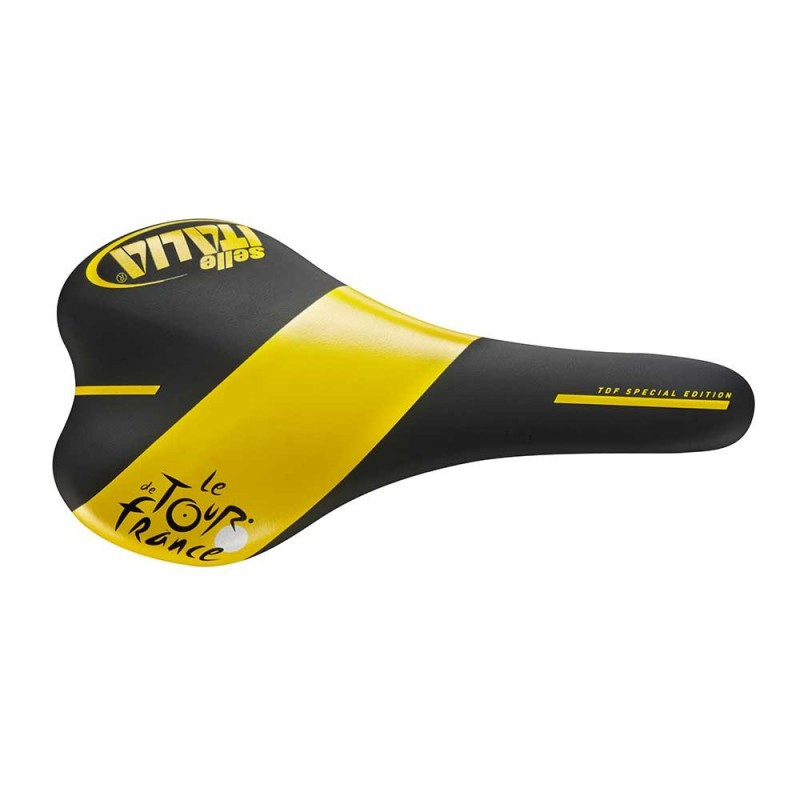 SELLE ITALIA Saddle SLR S1 Tour de France Black/Yellow (041P101IKA002)