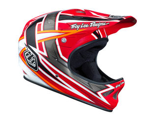 TROY LEE DESIGNS Helmet D2 PROVEN Red Size XL/XXL (60-62cm) (A3115015.XL/XXL)