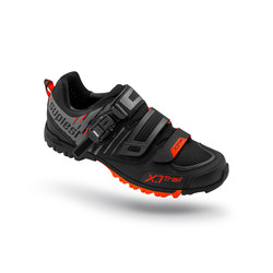 SUPLEST Shoes OFFROAD Performance X.1 Trail Suptraction  Black/Neon/ Orange Size 37 (A1417070.37)
