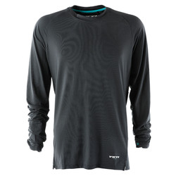 YETI Jersey TURQ Air Long Sleeve Black Size S (A2618547.S)
