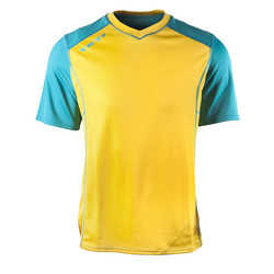 YETI Men's Jersey TOLLAND Turquoise/Yellow Size S (A2615814.S)