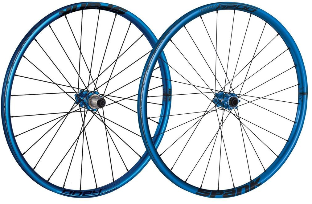 SPANK Wheelset OOZY TRAIL 295 29" Disc (15x100mm / 12x142mm) Blue (C08OT293130ASPK)