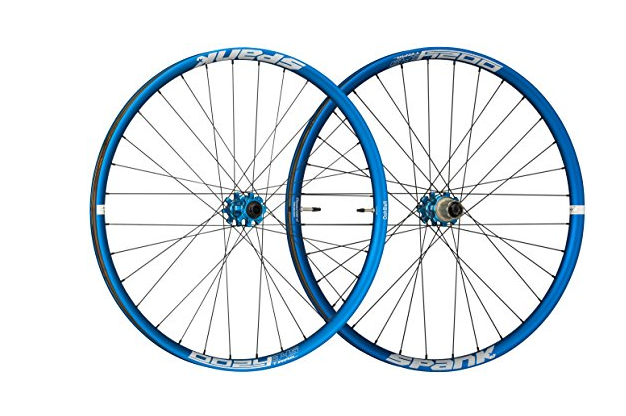 SPANK Wheelset OOZY TRAIL 345 27.5" Disc (15x100mm / 12x142mm) Bleu (C08OT342130ASPK)