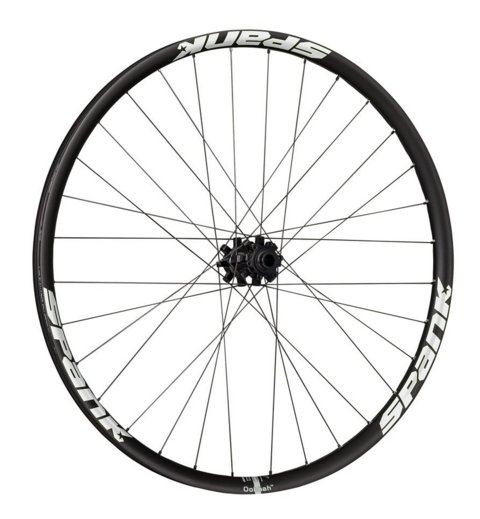 SPANK Wheelset OOZY TRAIL 345 27.5" Disc (15x100mm / 12x142mm) XD Black (C08OT342120ASPK)