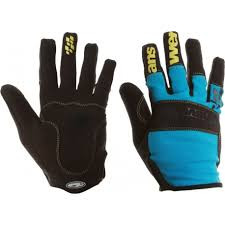ANSWER Pairs Gloves Enduro Cyan/ Team Size L (30-25275-F109)