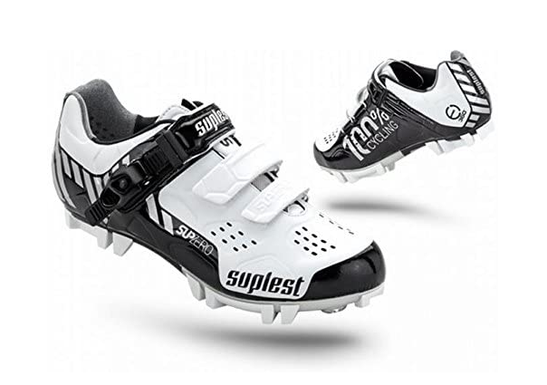 SUPLEST Shoes Crosscountry SupZero Buckle Carbon Black/White Size 45 (02.020.45)