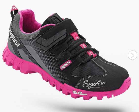 SUPLEST Shoes Offroad Supzera Suptraction Lady Grey/ Pink Size 40 (03.016.40)