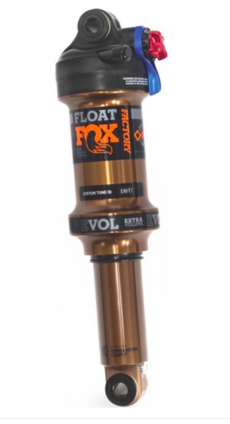 FOX RACING SHOX 2020 Rear Shock FLOAT DPS FACTORY EVOL LV 200x57mm (972-01-410)