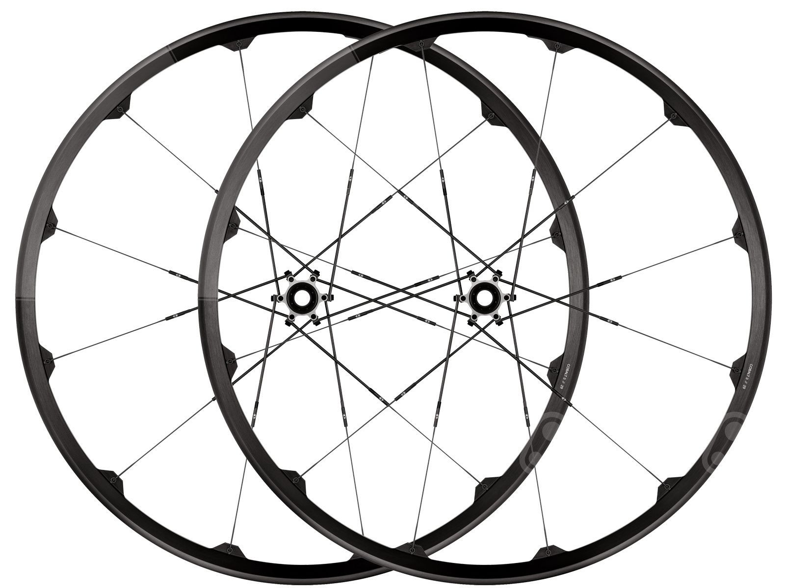 CRANKBROTHERS 2020 Wheelset COBALT 3 29" Disc 6-bolts (15x100mm / 12x142mm) Black (16155)