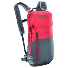 EVOC BackPack CC 6L Backpack w/2L Bladder Red/Grey(100315510)