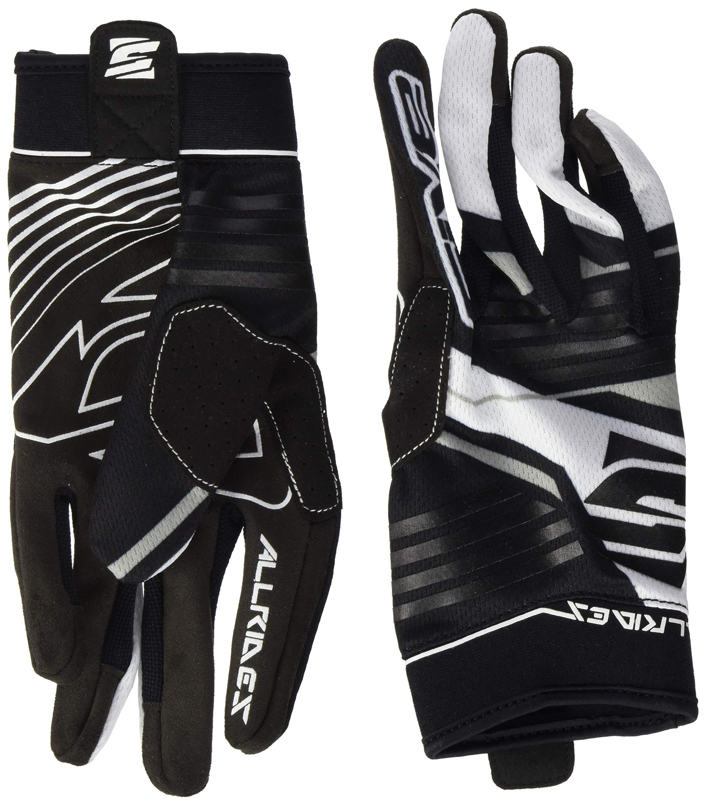 FIVE Pairs Gloves ALL RIDE Replica White Size M (C0217020209)