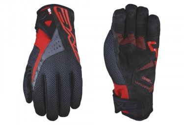 FIVE Pairs Gloves WP-WARM ((RC-W1) Red Size L (C0618010310)