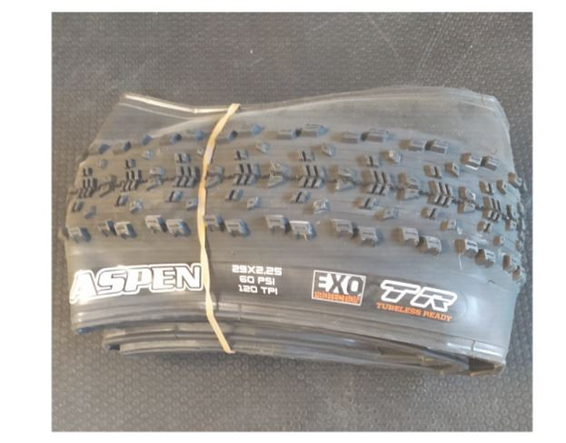 MAXXIS Tyre Aspen 29x2.25 EXO Tubeless Ready Dual Folding Black (ETB00029000)