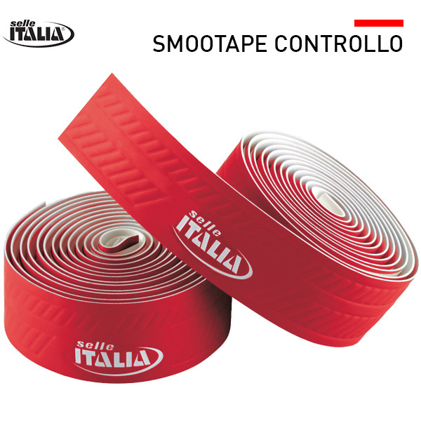 SELLE ITALIA HAND Wrap SMOOTAPE CONTROLLO Red (0000000000E23)