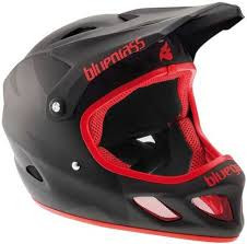 BLUEGRASS Helmet EXPLICIT Size L Black/Red Matte (3HELG01L0NX)