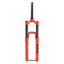 MANITOU Fork MATTOC 3 PRO 27.5" 160mm BOOST (15x110mm) Tapered Red (191-36095-A002)