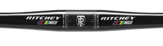 RITCHEY Handlebar MTB WCS Flat 31.8x600mm Wet Black (T30365030)