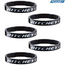 RITCHEY Headset Spacer UD Carbon 1-1/8" 10mm 10stk (T33257057)
