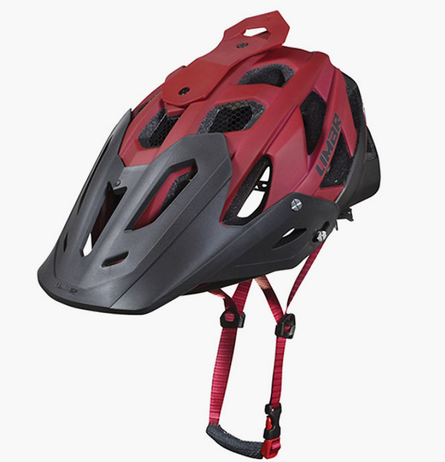 LIMAR Helmet 949DR Matt Dark Red/Anthracite Size L (FC949DRCE2HL)
