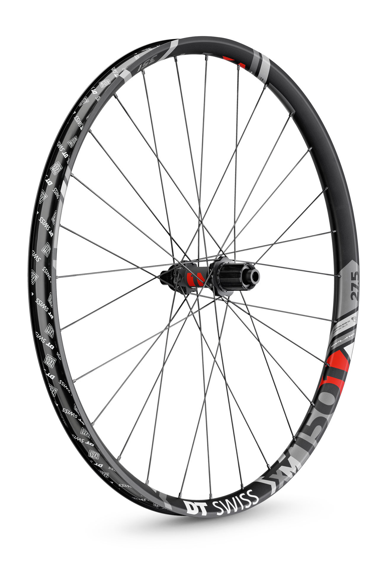 DT SWISS REAR Wheel XM1501 SPLINE 35 27.5" Disc (12x142mm) Black (WXM1501NGDBS014174)