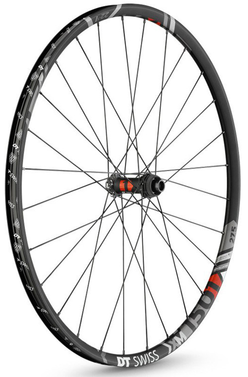 DT SWISS FRONT Wheel XM1501 SPLINE 22.5 27.5" Disc BOOST (15x110mm) Black (WXM1501BGIXS013560)