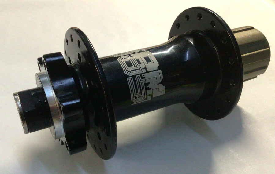 SIXPACK RACING Rear Hub Sam 12x150mm (331232)