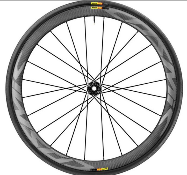 MAVIC REAR Wheel COSMIC PRO Carbon SL Disc 700C Black  (MR7180130)