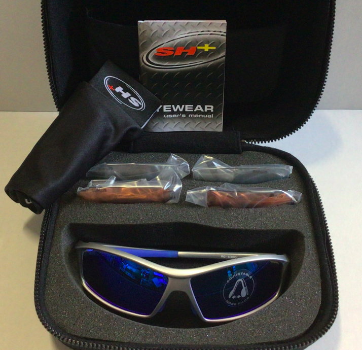 SH+ Sunglasses RG4300 OTG Silver 