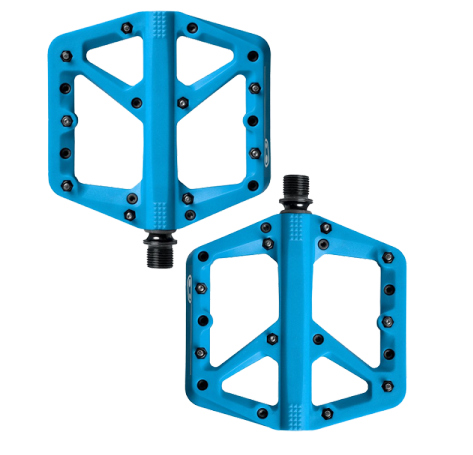 CRANKBROTHERS Pedals STAMP 1 Small Blue (16272)