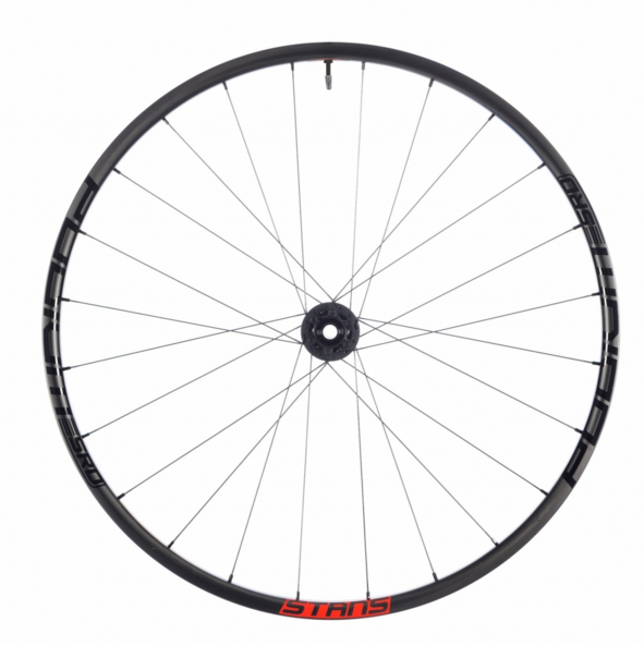 NOTUBES REAR Wheel ZTR PODIUM SRD 29" Carbon Disc 6-Bolts (12x142mm) Black (847746042686)